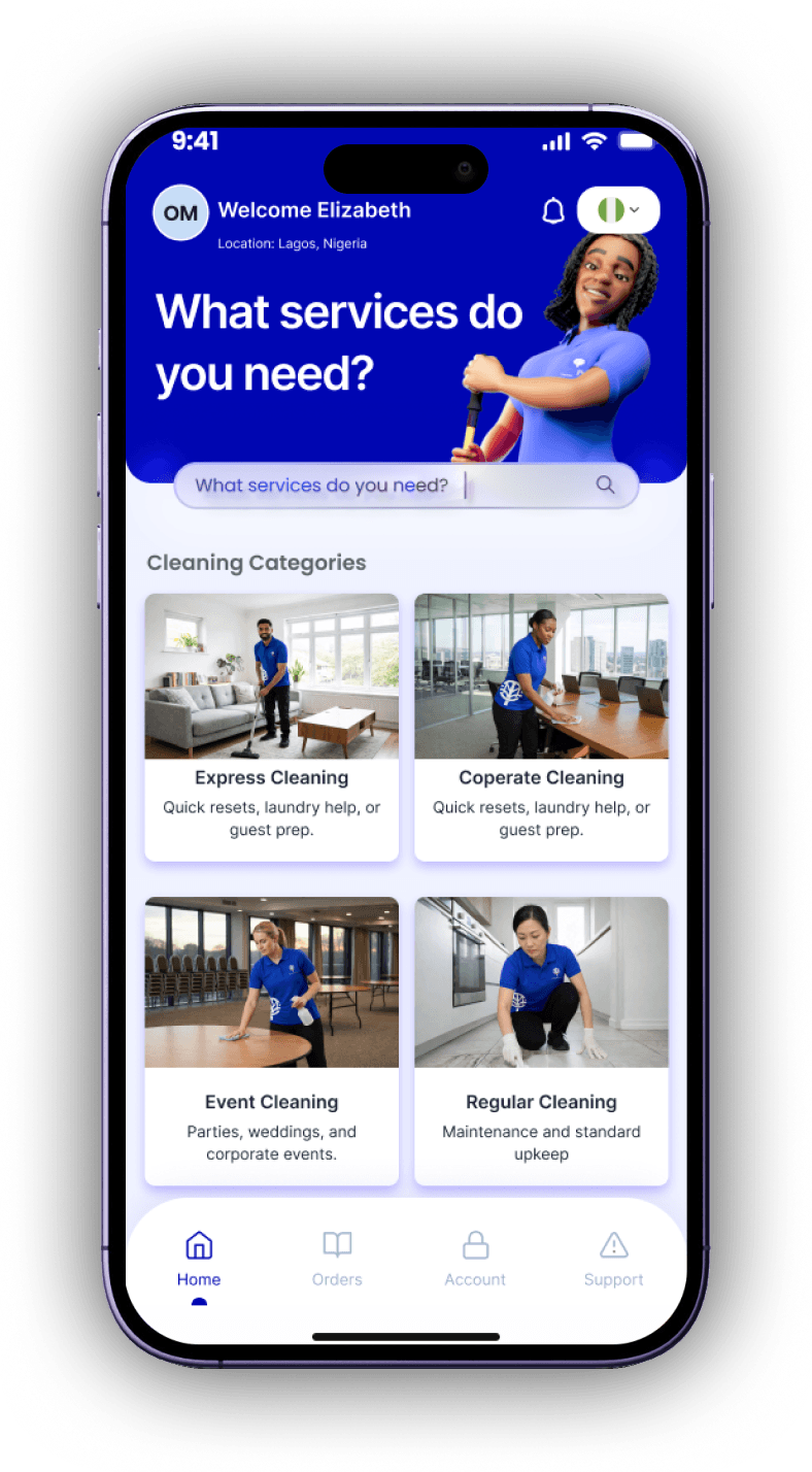 OmniPure App Preview